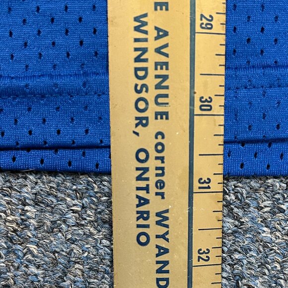 Nike Ben Wallace Detroit Pistons NBA Basketball Jersey Sz L + 2 - Picture 11 of 11